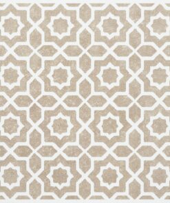 D-C-Fix Fliesenaufkleber Wand – 6er Set in Lina Beige – für Küche, Bad & Küchenrückwand – selbstklebend & wasserdicht