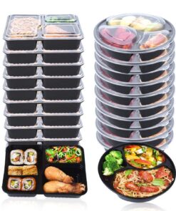 Meal Prep Boxen 20er, BPA-frei, Mikrowellengeeignet
