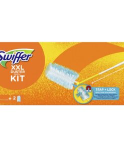 Swiffer 1 Griff und 2 Kehrschaufeln Maxi Staubtuch Anlasser Bausatz - Perfekt für Hausfrauen im Winterhausrediierung