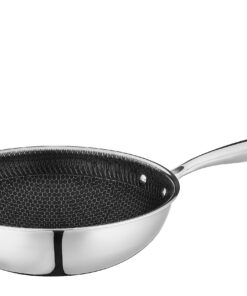 MÄSER Hestia Antihaft-Wokpfanne 30 cm für Induktion und optimale Wärmeverteilung | MÄSER Hestia Hochwertige Antihaft-Wo