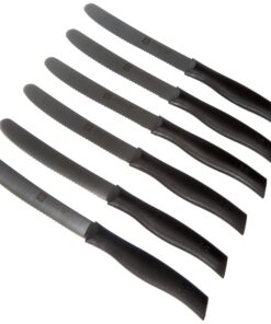 **ZWILLING Twin Grip Messer-Set, 6-teilig, frisches Frühstücksgefühl für die ganzen Familie, ideal für täglichen Gebrau