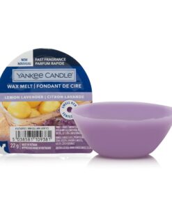 Yankee Candle Duftwachs Wax Melts | Lemon Lavender | bis zu 8 Stunden Duft