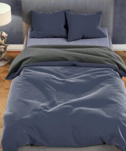 Leonado Vicenti Plüsch Teddybettwäsche Cashmere-Touch Winter Garnitur Set extrem warm kuschelig weich 135x200 cm