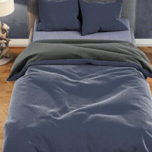 Leonado Vicenti Plüsch Teddybettwäsche Cashmere-Touch Winter Garnitur Set extrem warm kuschelig weich 135x200 cm