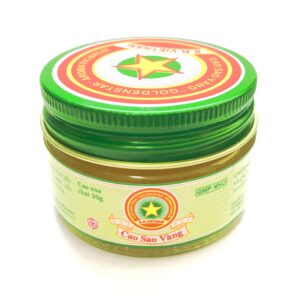 Golden Star Balm Cao Sao Vang Vietnam Aromatische Balsam für Schmerzen und Entspannung 20 g