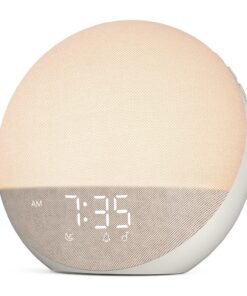 Tageslichtwecker Sonnenaufgang Bluetooth - 25 White Noise mit Timer für Erwachsene Schlafzimmer