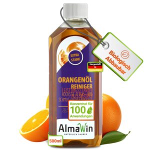 Orangenöl Reiniger Extra Stark für Compact Geräte by Design