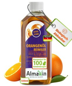 Orangenöl Reiniger Extra Stark für Compact Geräte by Design