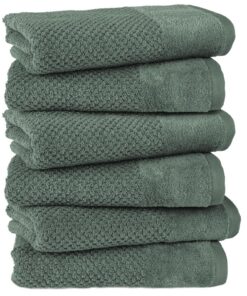 Handtücher 6er-Pack 50×100 cm – saugstark, schnelltrocknend & weich