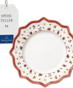 Villeroy & Boch Toy's Delight Speiseteller weiß – Kinderfreundlich & langlebig