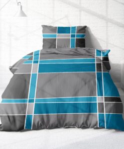 Träumschön Biber Bettwäsche Set 2tlg 155x220 cm – Warm & Flauschig für Winter – Atmungsaktiv und Hautfreundlich - 100% B