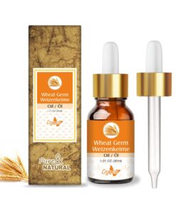 Crysalis Weizenkeimöl – 30ml (1.01 oz) | Naturales Öel für Haut und Haare, Massagen, DIY Kosmetik und Bartgemisch