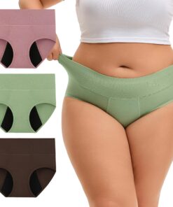 INNERSY Blutungsunterenschürze für starke Blutungen (44-62) - Bambus-Material, OEKO-TEX-Zertifiziert | INNERSY Perioden