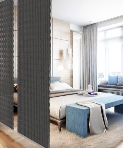 YourCasa - Raumteiler hängend Designelement Blickfang und Dekoration in jedem Raum | Trennwand ist Lichtdurchlässig - Ra