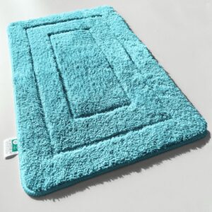 KARAT Badteppich Atlantis - extra flauschig & schnelltrocknend - Badezimmerteppich für das wholefamily - ideal zum Aufsa