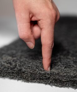 Airflow ECO Matratzenunterlage - Nachhaltig aus Kokosfasern & Naturlatex, Atmungsaktiv 15mm (90x200cm)