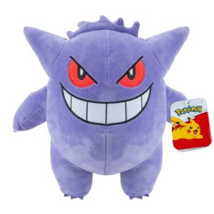 Pokémon - Gengar Plüsch PKW2387, 30cm - offizielles Plüsch für Fans