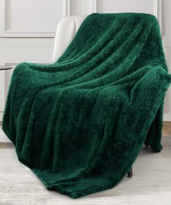 Exclusivo Mezcla Kuscheldecke, Superweich und Flauschig für die ganze Jahreszeit, perfekt für das Sofa und das Zimmer, O