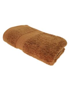 Julie Julsen® Bio Handtücher weich und saugstark Schokobraun 50x100 cm