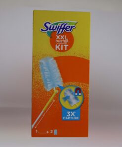Swiffer Staubmagnet XXL Starterkit für Haushalte mit viel Fleckentwicklung, ideal für Wochenende-Cleaning, einfache Rein