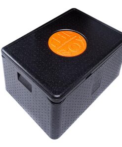 THE BOX Thermobox Universal Groß - Isolierbox für Volumen bis 80 Litern - Facharztpraxis und Laboratoria - Hocheffizient