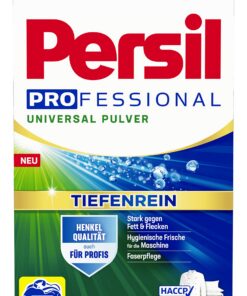 Persil Universal Pulver Tiefenrein Waschmittel (130 Waschladungen) - Starkerer Reiniger für reine Wäsche und hygienische