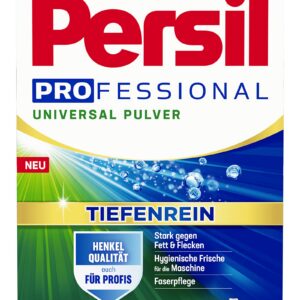 Persil Universal Pulver Tiefenrein Waschmittel (130 Waschladungen) - Starkerer Reiniger für reine Wäsche und hygienische