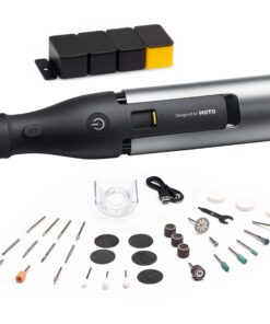 HOTO 12V Multifunktionswerkzeug Set - variabler U/min 5.000-35.000 - für Profis und DIY-Bücher - für Shopfleißige - inkl