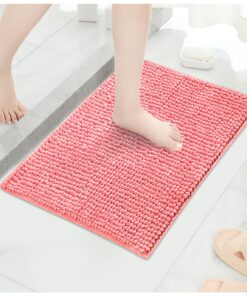 Qirc rutschfest saugfähige Badematte, weich und luxuriös, groß für Haustiere, waschbar und Dicke, für Küche, Eingang und