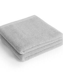 herzbach home Handtuch-Set 50×100 cm – 100% Baumwolle