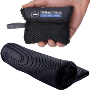 Tough Outdoors Cool Towel - Kühlendes Sweatband Sport - Handtuch für Outdoor Aktivitäten 100x30cm