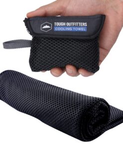Tough Outdoors Cool Towel - Kühlendes Sweatband Sport - Handtuch für Outdoor Aktivitäten 100x30cm