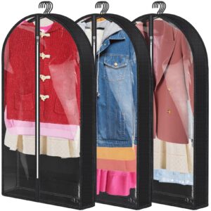 SEO-Titel:EOGRFW Premium Kleidersack 3er Set - Atmungsaktive Anzugtasche für Reisen & Aufbewahrung - Hochwertige Kleider