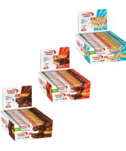 Premiere Protein Soft Crunch - 40% Protein, 3 Geschmäcker (Obst-Yogurt, Drei Schokolade, Kokos-Nuss) für Fitness-Lovers