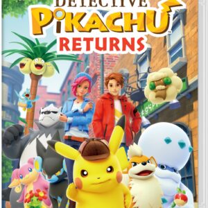NINTENDO Detective Pikachu Returns Standard Deutsch, Chinesisch traditionell, Englisch, Spanisch, Französisch, Italienis