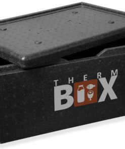 THERM BOX GN 40L Isolierbox für Kühl- und Warmhaltebedarf der Familie und Arbeit von 53,9x34x21,5cm Wiederverwendbar