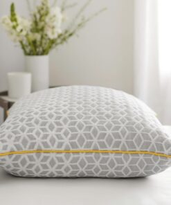 Brightr® Luna Memory Foam Kopfkissen gegen Nack- und Schulterschmerzen | Hochwertiges Höhenverstellbare Design für Seite