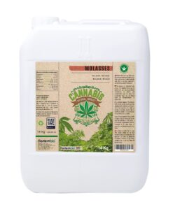 Nortembio Agro Natürliche Melasse 14 Kg. - Speziell für Cannabis-Anbau - Verbessert Wachstum und Blüte - Keine Schwefeli