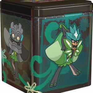 Pokémon-Sammelkartenspiel Deutsch：Stapel-Tin-Box Ogerpon 3 Boosterpacks & 2 Stickerbogen