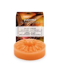 Pajoma Duftwachs Duftdrops - Apfel-Zimt für Zimmersanierung in der Sommerpausa