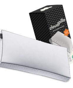 Cloudpillo Recharge Memory Foam Kissen 40x80 cm - Ergonomisch & Höhenverstellbar - Luxus Hotelqualität
