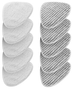 Vileda Steam Plus 10 Pack Dampfreiniger Ersatzbezüge,für vileda Dampfreiniger,für Reinigungsidee Lieferung,Langlebig und