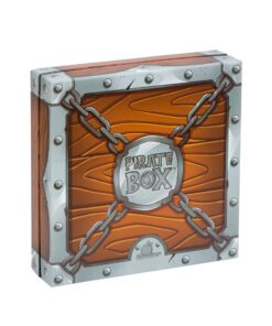 Blue Orange Pirate Box Familienspiel Gedächtnisspiel 2-4 Spieler Ab 8+ Jahren 15 Minuten Deutsch Mehrsprachig