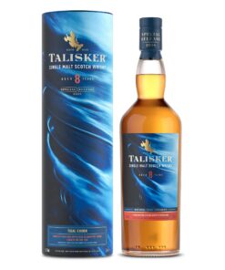 TALISKER Tidal Churn 2024 SpezialAusgabe - Single Malt Whisky - Talisker 8 Jahre - 58,7 % vol - 200 ml | TALISKER Tidal