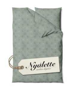 NYALETTE Premium Grün Bettwäsche 135x200 Baumwolle Für Erwachsene