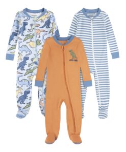 Huggies Little Hugs Jungen Baby & Toddler Sleepers - Soft & Comfortable Nightwear für Kinder - Schlafzeiten - Reglerlos