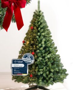 4smile künstlicher Weihnachtsbaum 180 cm – Pflegeleicht, festlich und umweltfreundlich für ein bezauberndes Fest!