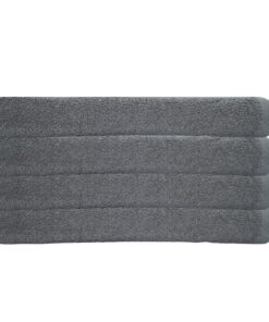 HLKauf Duschtücher 4er Pack 70 x 140 cm – 100% Baumwolle