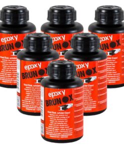 Brunox 6X Epoxy Rostumwandler - Rostschutz für Metall - ideal für Automechaniker - flüssiger Roststopp - 250 ml - Beschi
