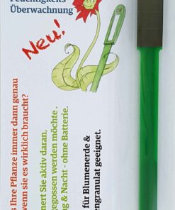 Floricus - keiner reagiert schneller - Perfekter Feuchtigkeitsmesser für Ihre Pflanzen - Outdoor und Indoor - bis zu 8 M